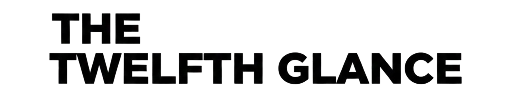 The Twelfth Glance - Capsule Collection TW01 - Express Your Identity