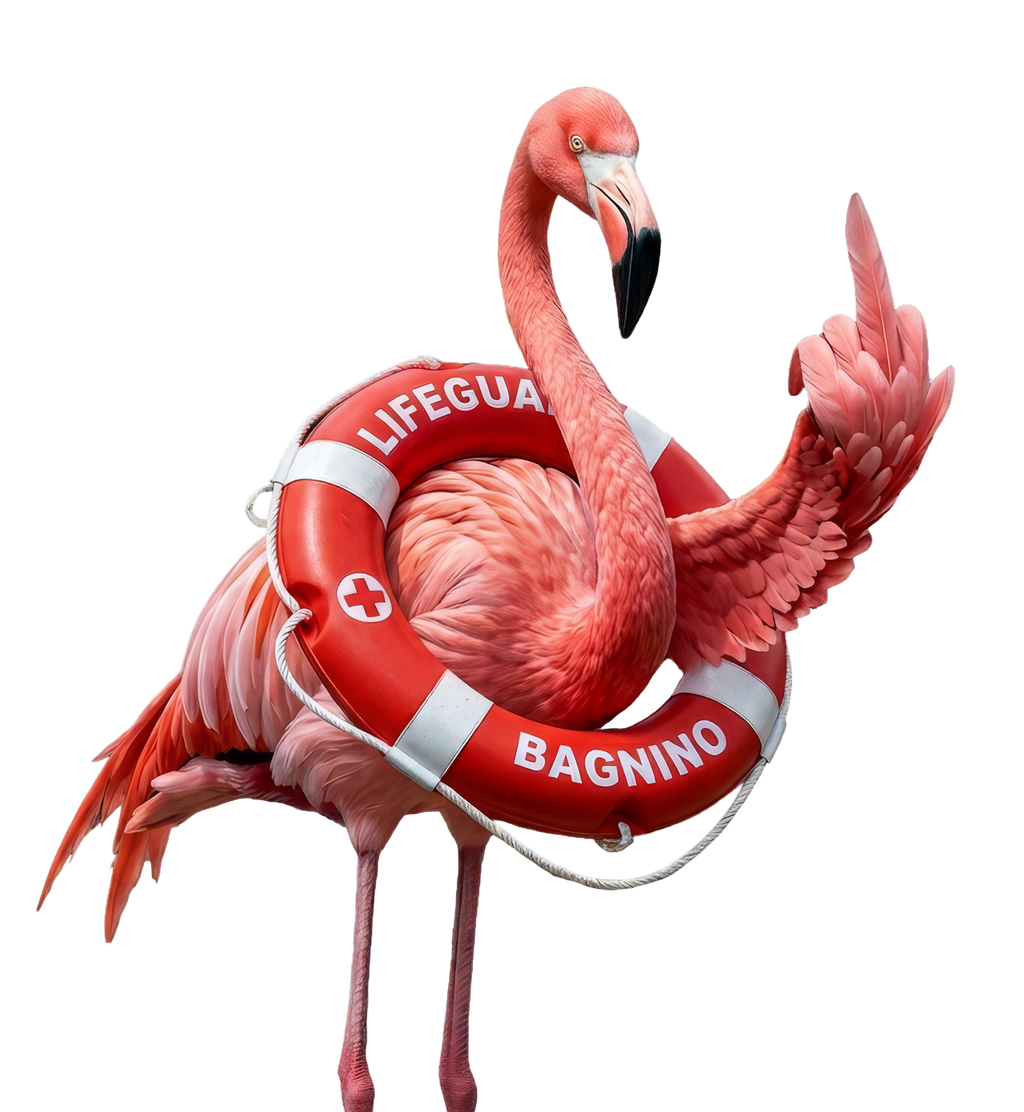 Flamingo - Short Sleeve T-shirt