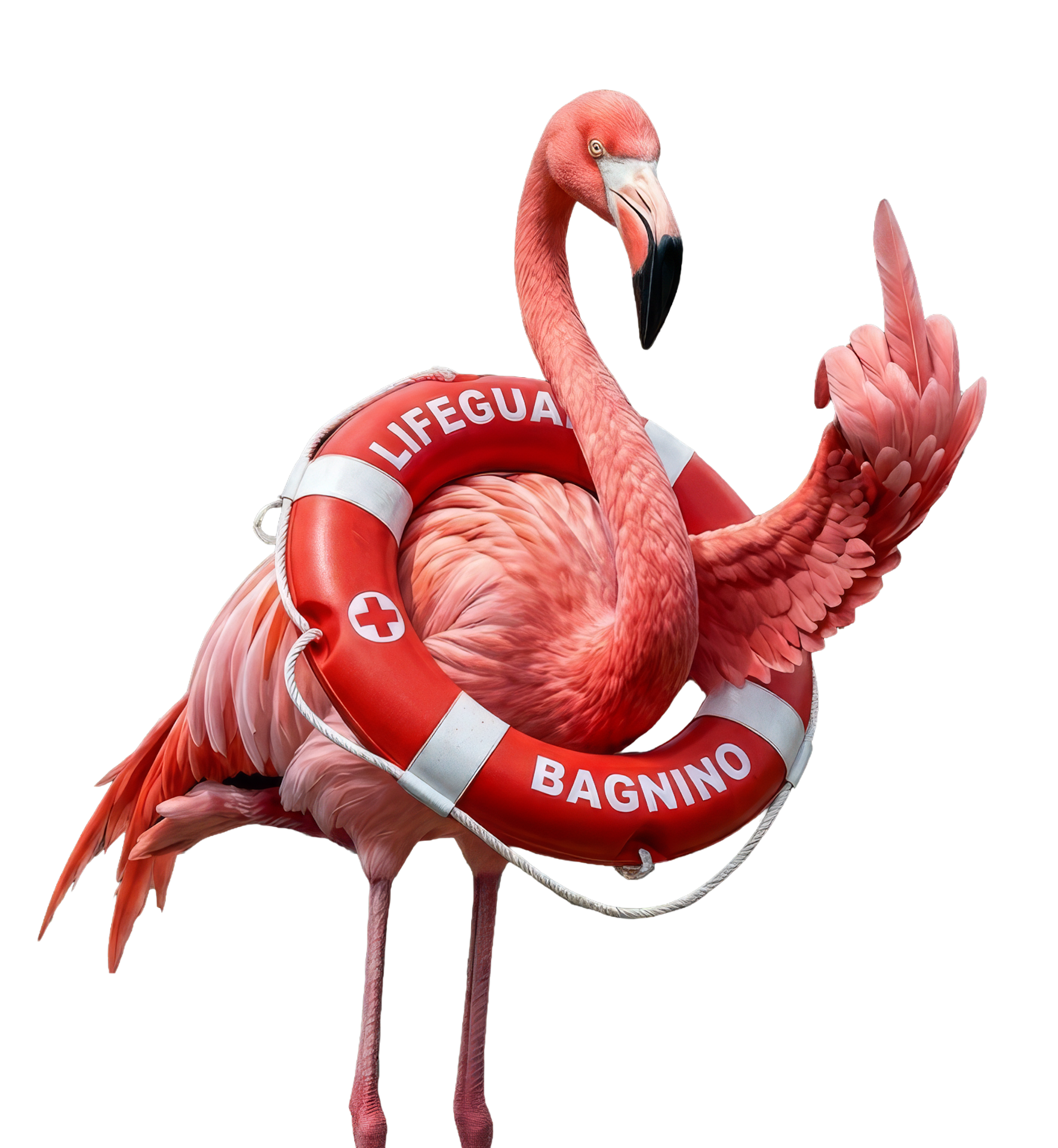 Flamingo - Short Sleeve T-shirt